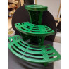 PORTE PLANTES VERT