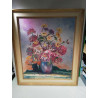TABLEAU BOUQUET SIGNÉE 