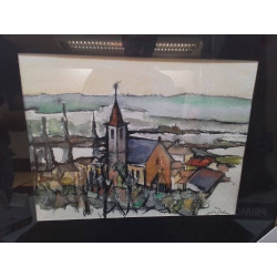 AQUARELLE LUXEMBOURGEOISE...