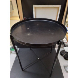 TABLE BASSE METAL 