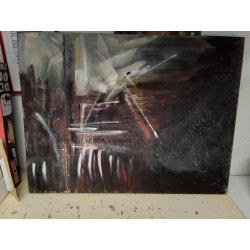 TOILE ABSTRAITE 