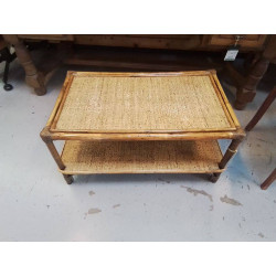 TABLE BASSE BAMBOU 