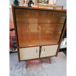 VITRINE VINTAGE LAQUÉE 
