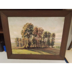 HUILE SUR TOILE GOERGEN EDMOND
