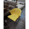 CHAISE JAUNE BLA BLA BLA 