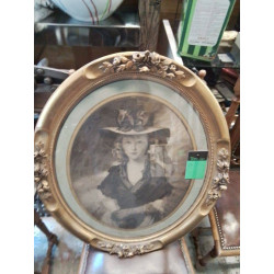 CADRE PORTRAIT PRINCESSE MARIE