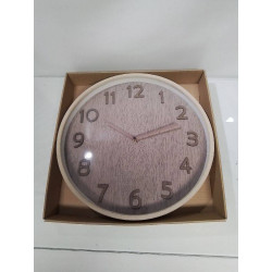 HORLOGE MURALE BOIS