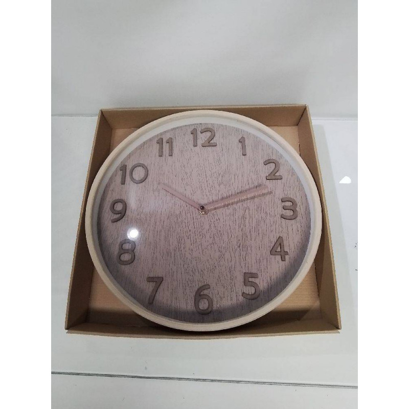 HORLOGE MURALE BOIS