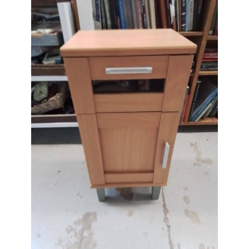 MEUBLE D’APPOINT 1 PORTE 1 TIROIR