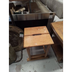 TABOURET BOIS 