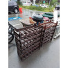 PORTANT BOUTEILLES PVC 