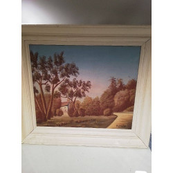 TABLEAU SIGNÉ LEPOURTOIS 