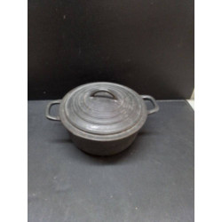 COCOTTE FONTE RONDE 