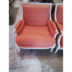 FAUTEUIL JEAN ROCHE TISSU...