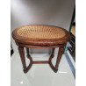 TABOURET CANNAGE 