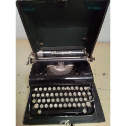 MACHINE A ÉCRIRE 