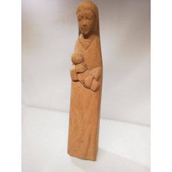 VIERGE EN CHENE 