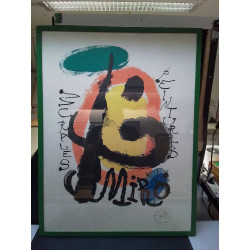 LITHOGRAPHIE MIRO 