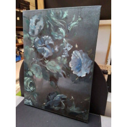 HUILE SUR TOILE MOTIF...