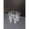 LOT DE VERRES A DIGESTIF 