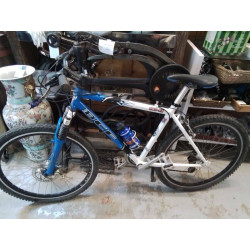 VTT BCF BLANC BLEU