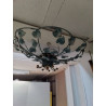 LUSTRE METAL STYLE ART NOUVEAU 