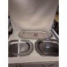LOT PLATS INOX LETANG REMY