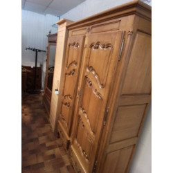 ARMOIRE LORRAINE CHENE CLAIR 