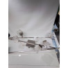 PLAFONNIER ARTICULÉ 6 FEUX + ACCESSOIRES 