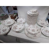 SERVICE INCOMPLET PORCELAINE LIMOGES PALLAS 