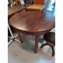 TABLE RONDE BOIS MASSIF 