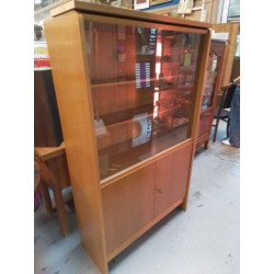 VITRINE VINTAGE 2 PORTES 