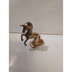 CHEVAL DECO LAITON 