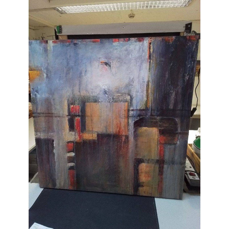 TOILE MODERNE THEA PESCHON 