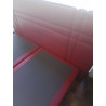 LIT BOXSPRING ROUGE 160X200