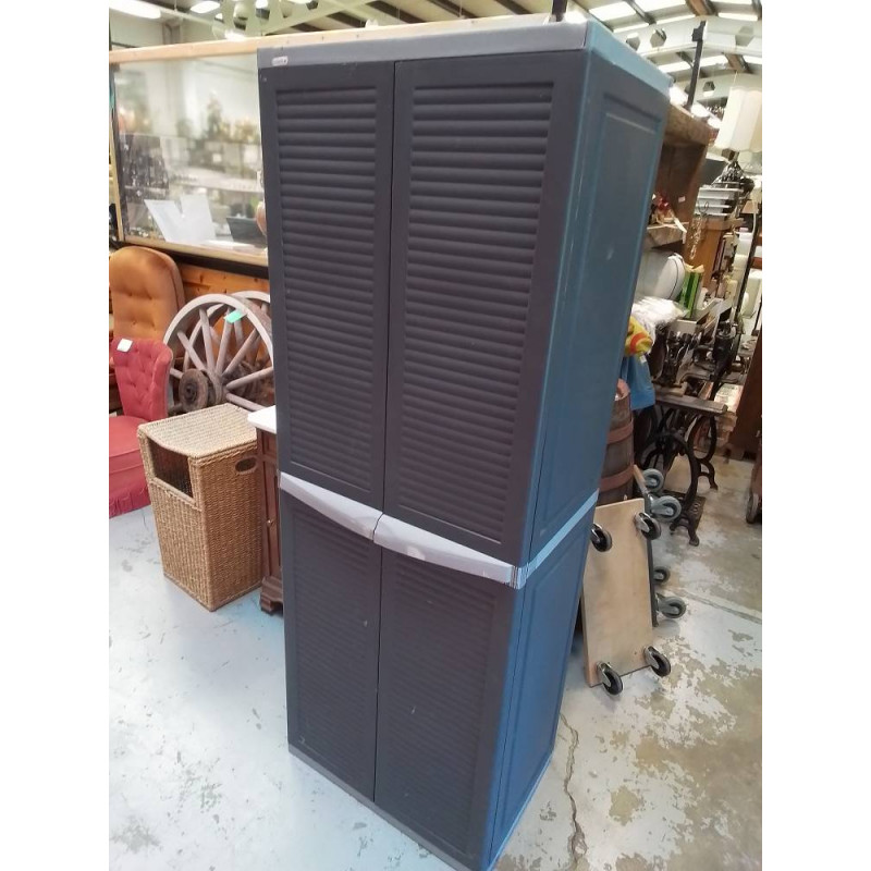 ARMOIRE A CHAUSSURES PVC 