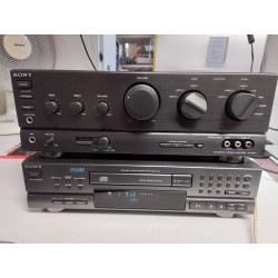 AMPLIFICATEUR SONY TA D707...
