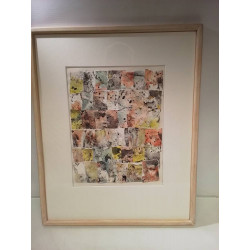 TABLEAU ABSTRAIT REN...