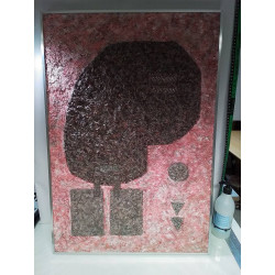 TABLEAU ABSTRAIT MOLITORE...