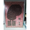 TABLEAU ABSTRAIT MOLITORE ROGER DIT DE ROG 