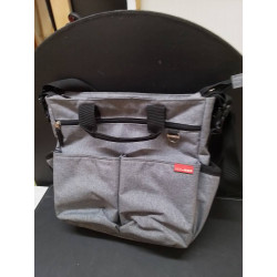 SAC BANDOULIÈRE GRIS 