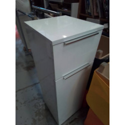 MEUBLE LAQUÉ BLANC 