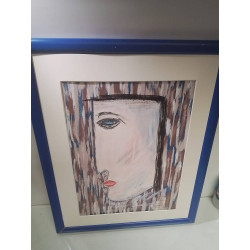 PEINTURE PORTRAIT LINCKELS L.
