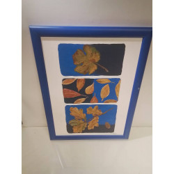 PEINTURE FEUILLES LINCKELS L.