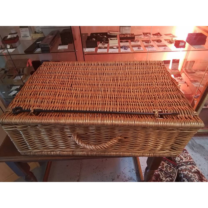 MALLE ROTIN GRAND MODÈLE 