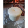 POUF ROND SKAI BEIGE 
