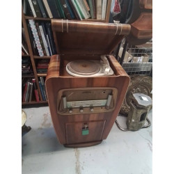MEUBLE RADIO ANCIEN...