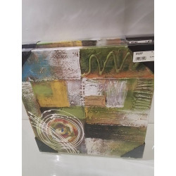 TOILE ABSTRAITE 40X40