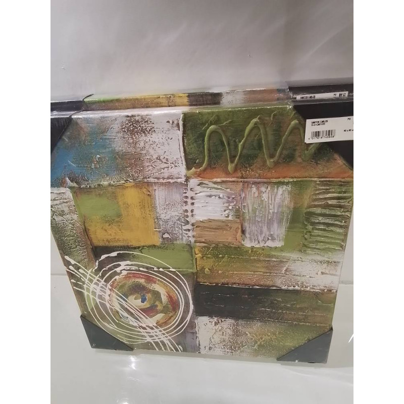 TOILE ABSTRAITE 40X40