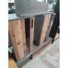 MEUBLE TV LIVING STYLE INDUSTRIEL 